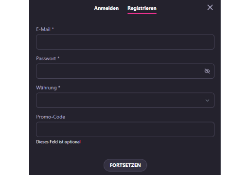 hotloot-registrieren